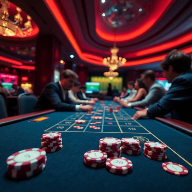 Antarmuka aplikasi singapore 4d menampilkan slot games dan live dealer options